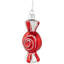 4'' Glass Food & Beverage Hanging Figurine Ornament