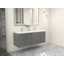Ensemble de meuble-lavabo double mural Romer-734942757