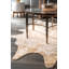 Shaped Sari Animal Print Area Rug-1227975242