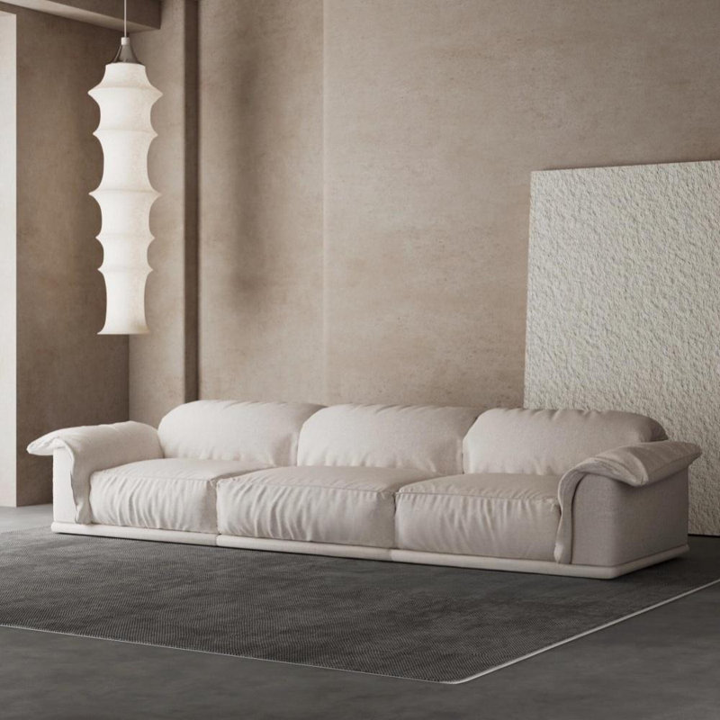 Minimalist Modern Straight-Line Sofa