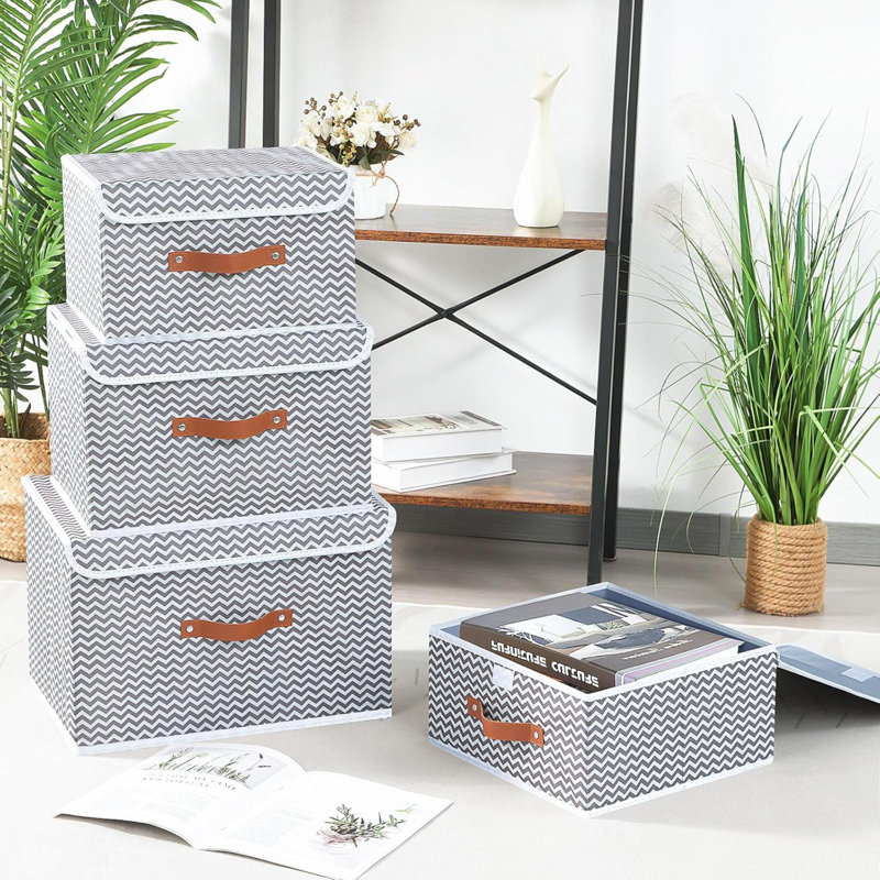 17 Stories Fabric Bin