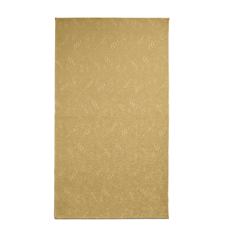 Safari Chenille Abstract Indoor Rug