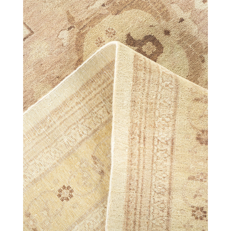 One-of-a-Kind 9' 2" X 12' 3" 2010s Wool Area Rug in
