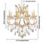 McQueen 8 - Light Dimmable Chandelier