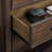 Elfa 39.2'' W 3 - Drawer Dresser