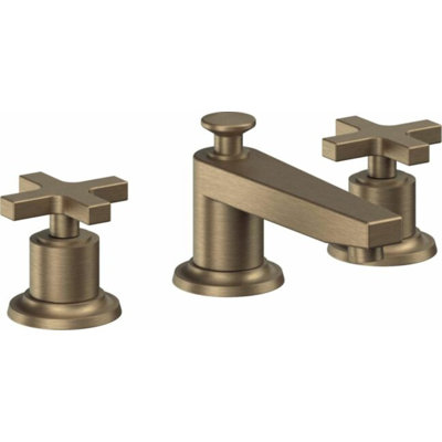 Rincon Bay 8" Widespread Lavatory Faucet with Completely Finished ZeroDrain-4502ZBF