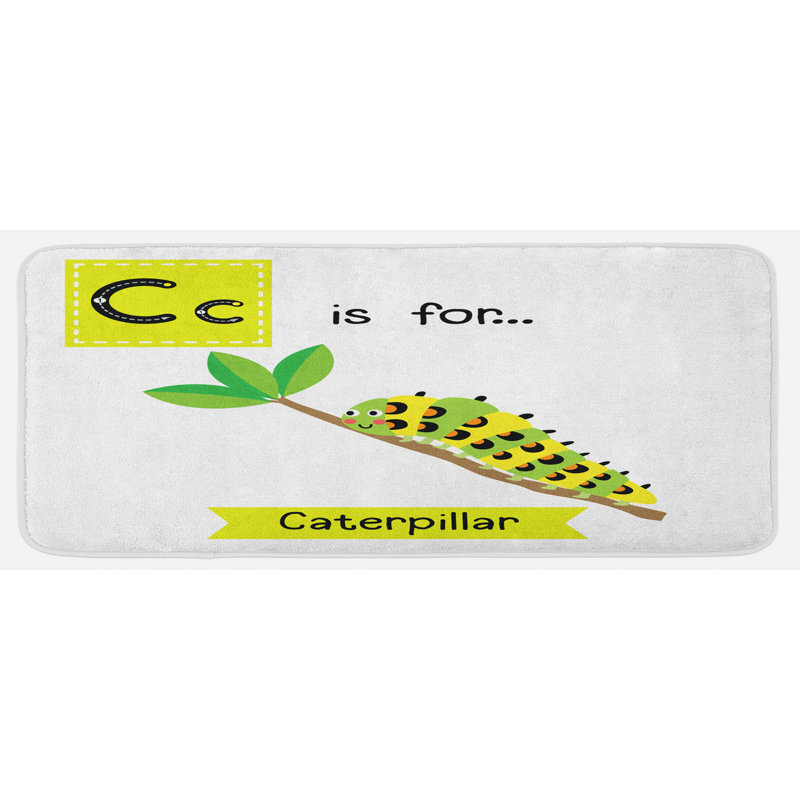 Tapis de cuisine Chenille