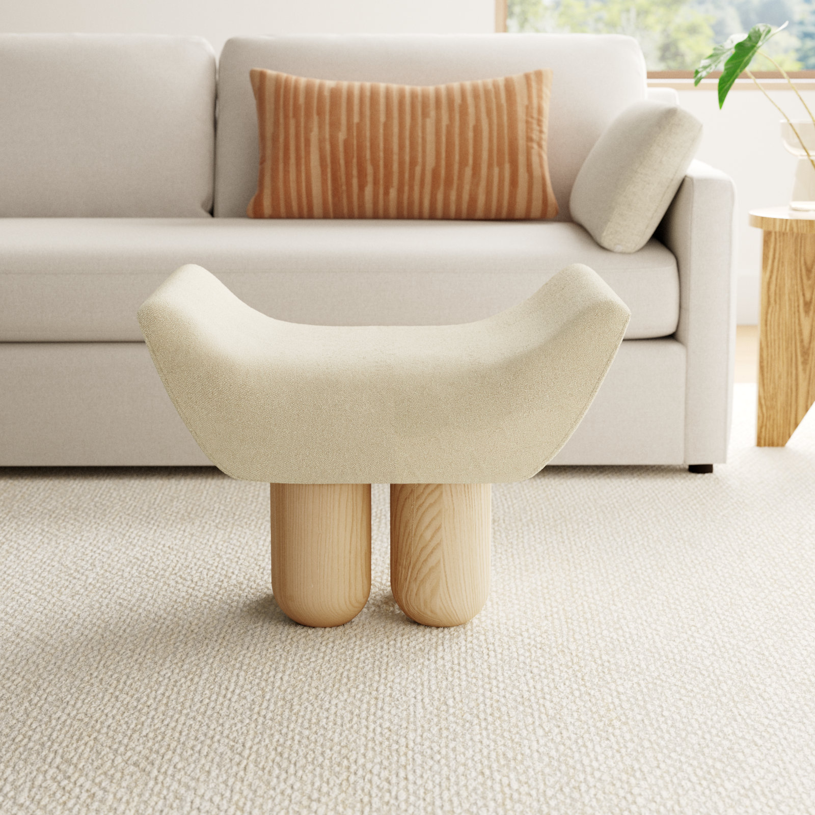AllModern Lydie Ottoman