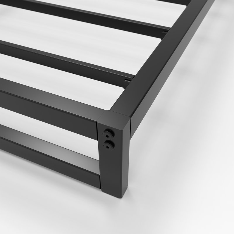 Metal Platform Bed Frame, Full, 7"