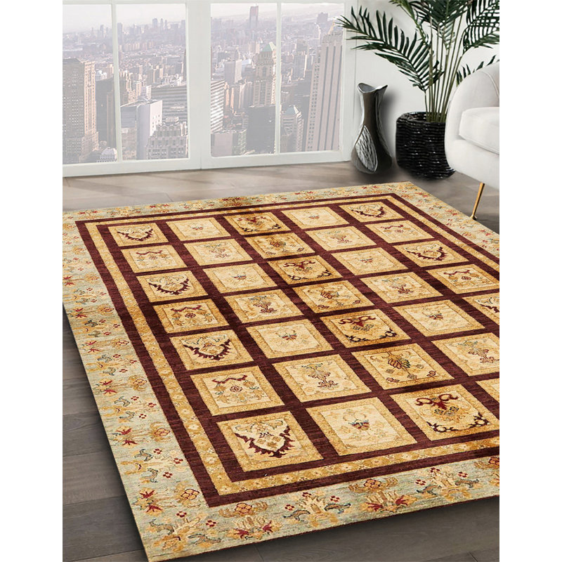 Tapis abstrait 699, Rectangle 7 pi x 10 pi
