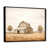 Cadre flottant noir