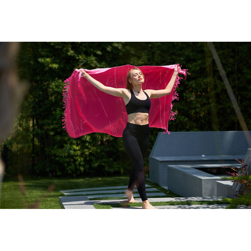 Delphina Throw Blanket, Pink