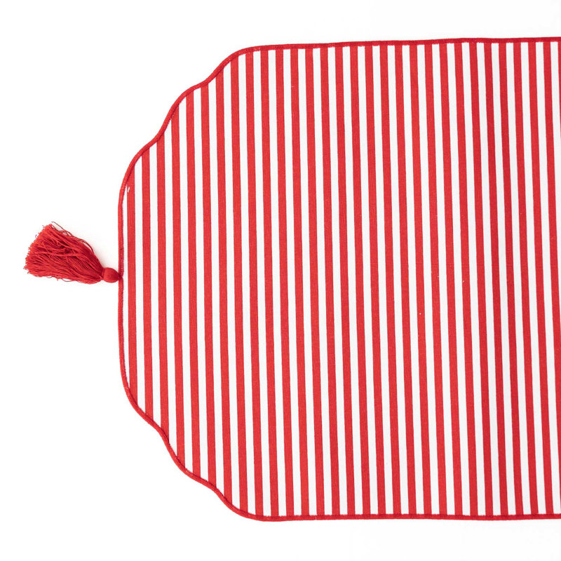 Chemin de table Santa Toile