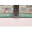 Tapis moderne Ersari cyan 9'9" x 13'9"