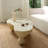 Table basse de style crème de qualité supérieure-105170519