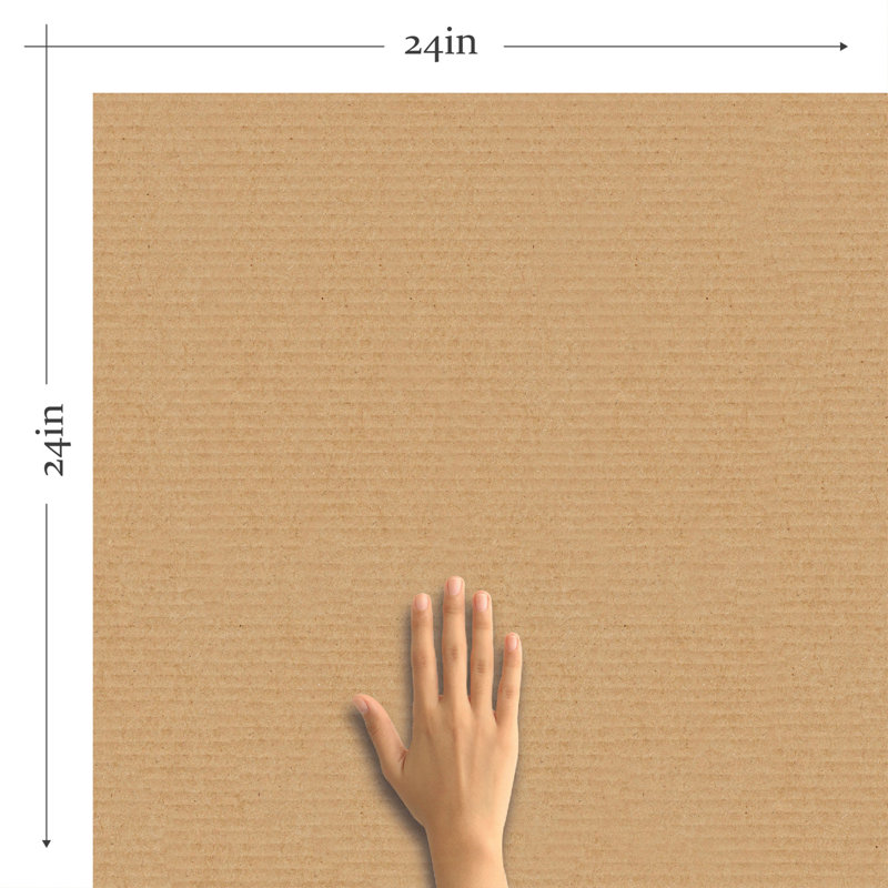 Panneau de papier peint amovible Gorlest, L 48 po x l 24 po
