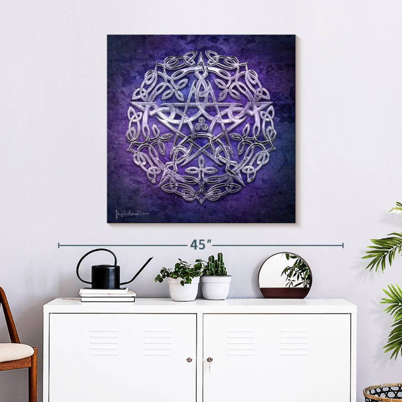 Kelan Silver Pentacle