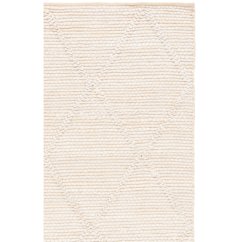 Konstantino Handwoven Jute Area Rug in Natural, Square 6'