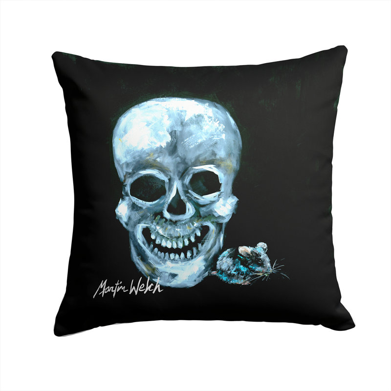Coussin intérieur/extérieur, H 14 po x l 14 po x P 4 po
