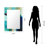 Emillie Glass Rectangle Mirror-374434038