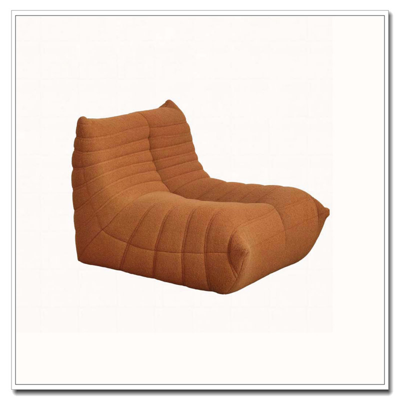 Fauteuil à billes, Brun