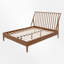 Lit plateforme en bois Mid-Century-1303918984-1303918987