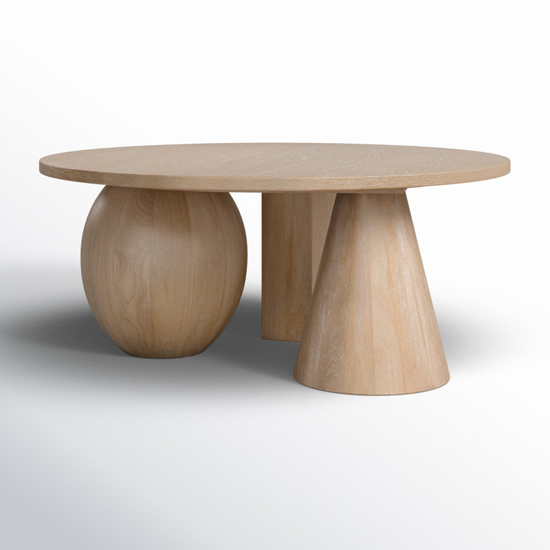 Charlton Coffee Table, Natural