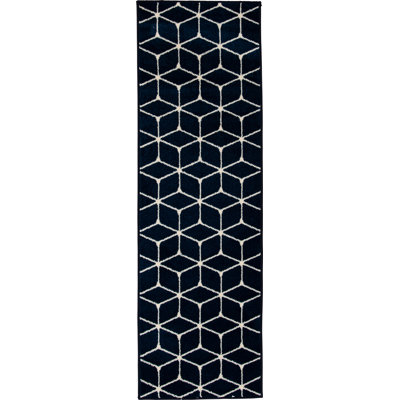 Tapis bleu Corrigan Studio®