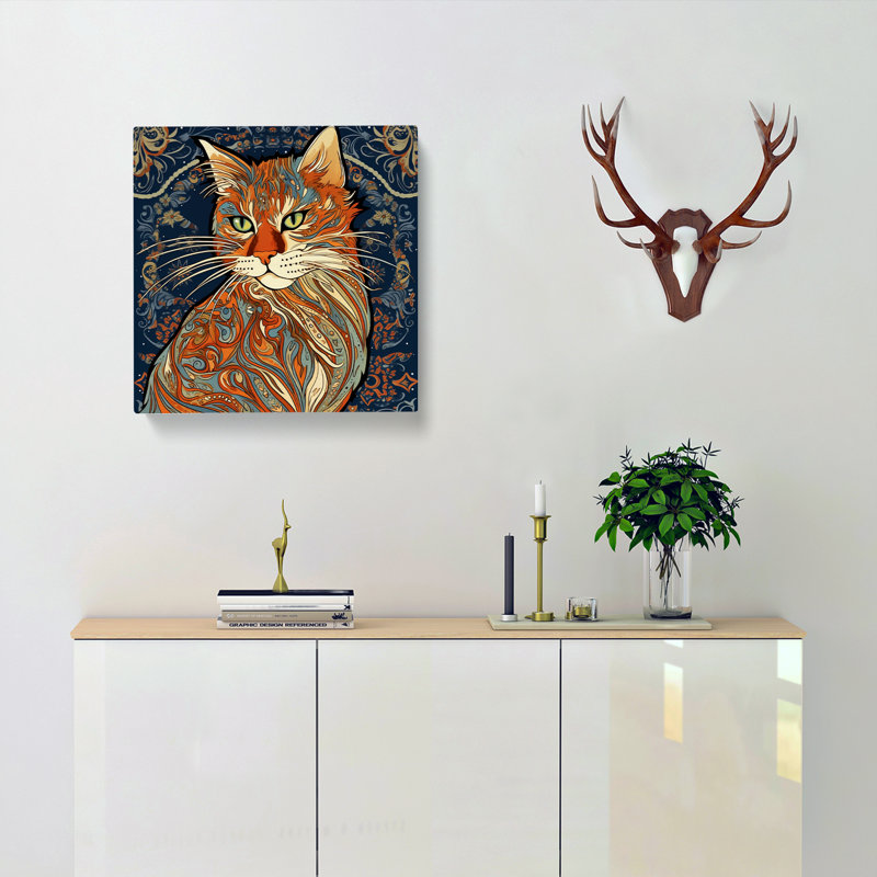 Wrapped Canvas Print, 50cmH x 50cmW