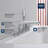 Concetto™ Single Handle Deck Mounted Roman Tub Faucet Trim with Diverter and Handshower-49497371