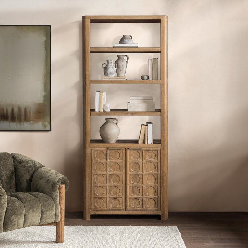 Cleveland Mango Wood Bookcase