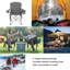 Chaise de camping pliante avec coussin-93504313