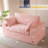 Boneless Bean Bag Chair For Living Room, Upholstered Loveseat Sofa Couch With Deep Seating, Wide Armrests Boneless Couch Sofa In A Box-1634566848-1623701177