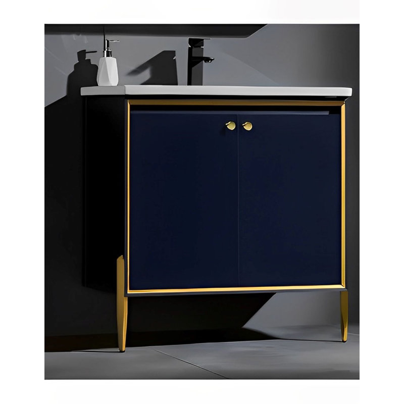 Table Leg, Brushed Brass