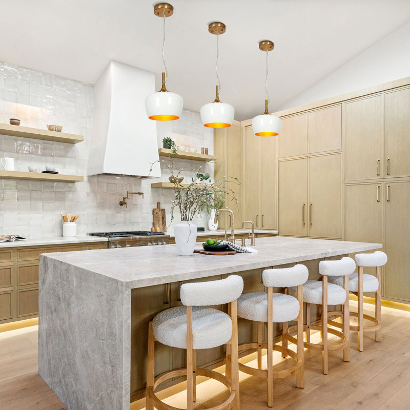 1-Light 7’’ W Spotlight Single Pendant Light