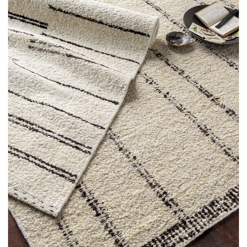 Machu Picchu Striped Area Rug, Rectangle 8' x 10'