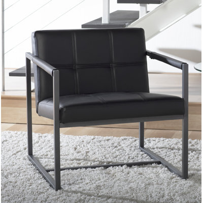 Holbeach Faux Leather Armchair