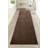Custom Size Rug Solid Color Dark Beige Schulter Design Medium Pile Slip Resistant-1226226647