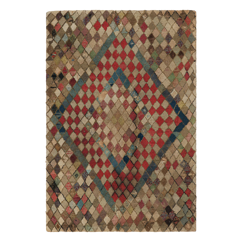 One-of-a-Kind 3’2”x4’8” Area Rug