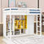 Lit mezzanine avec garde-robe, tablettes et armoire-948970014-948970012