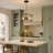 Chrisse 4-Light Modern Drum Sputnik Pendant Light for Living Room
