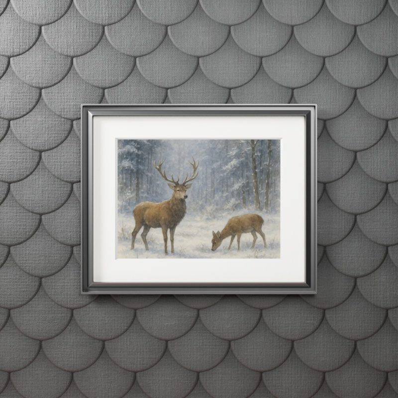 Posters Single Picture Frame Print, 27.94 cm H x 35.56 cm W