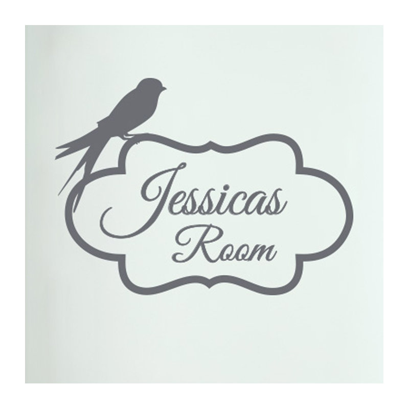 Wall Decal, Grey