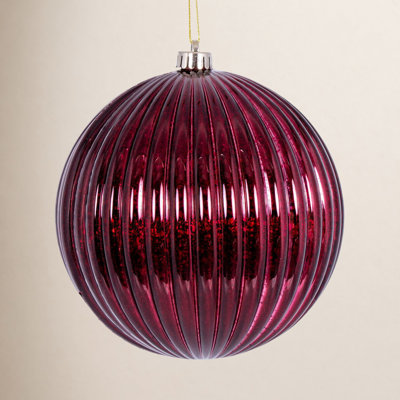 6" Shatterproof Bauble