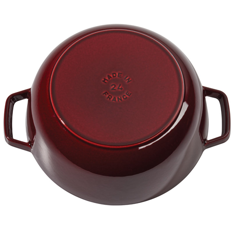 Cast Iron 3.8-qt Essential French Oven, Grenadine