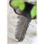 Table d'appoint feuille d'aluminium avec charme enchanteur argent antique