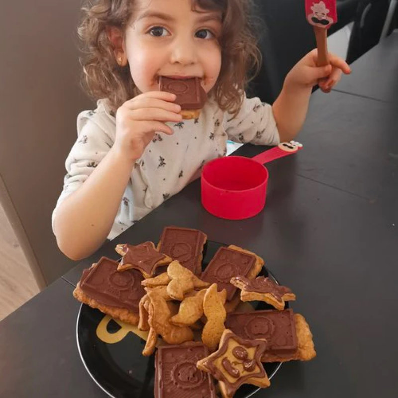 Ensemble de biscuits au chocolat Chefclub Kids
