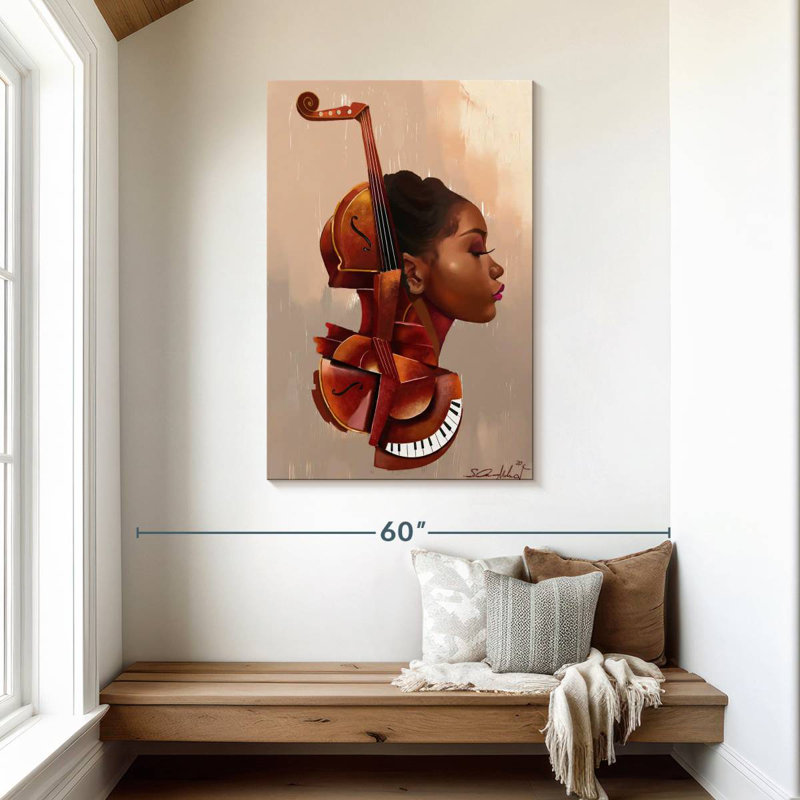 Leisha Amanti Allure, 45" H x 30" W