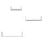 Ensemble de tablettes flottantes de 3 pièces Wickes-1240670004