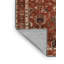 Tapis brun lavable à la machine-1957936641